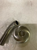 Jaclo 8025-SN All Brass Display Showerarm, Satin Nickel