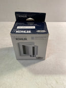 Kohler Awaken Wall-Mount Supply Elbow in Polished Chrome