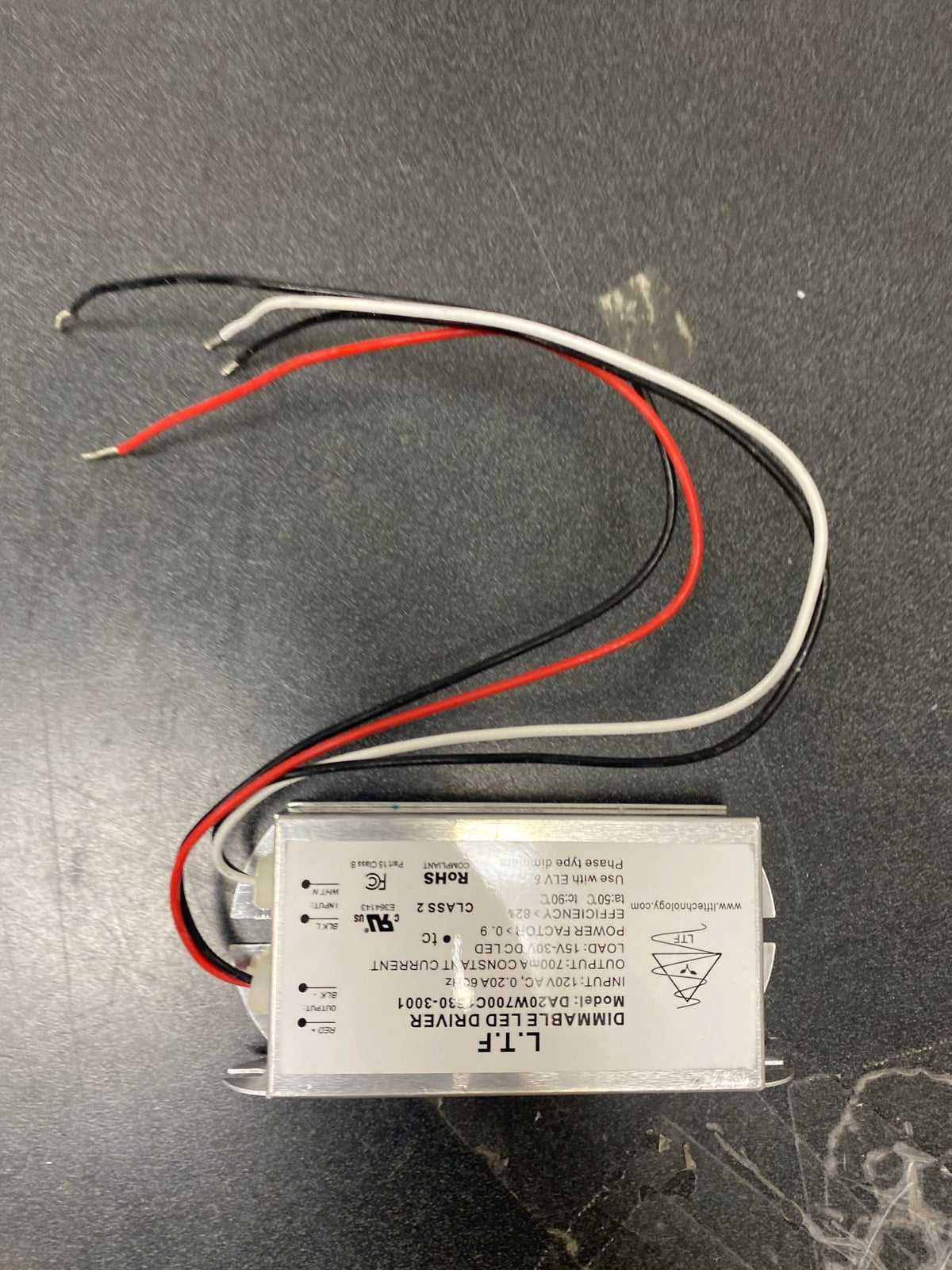 Kovacs L-L20B-DRVR Replacement Driver for the Tube P5044-084-L - N/A