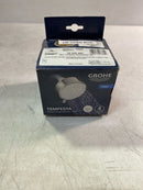 GROHE Tempesta Cosmopolitan 100 4 Spray Shower Head, Brushed Cool Sunrise