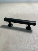 Amerock BP37103MB Everett 3 Inch Center to Center Bar Cabinet Pull - Matte Black