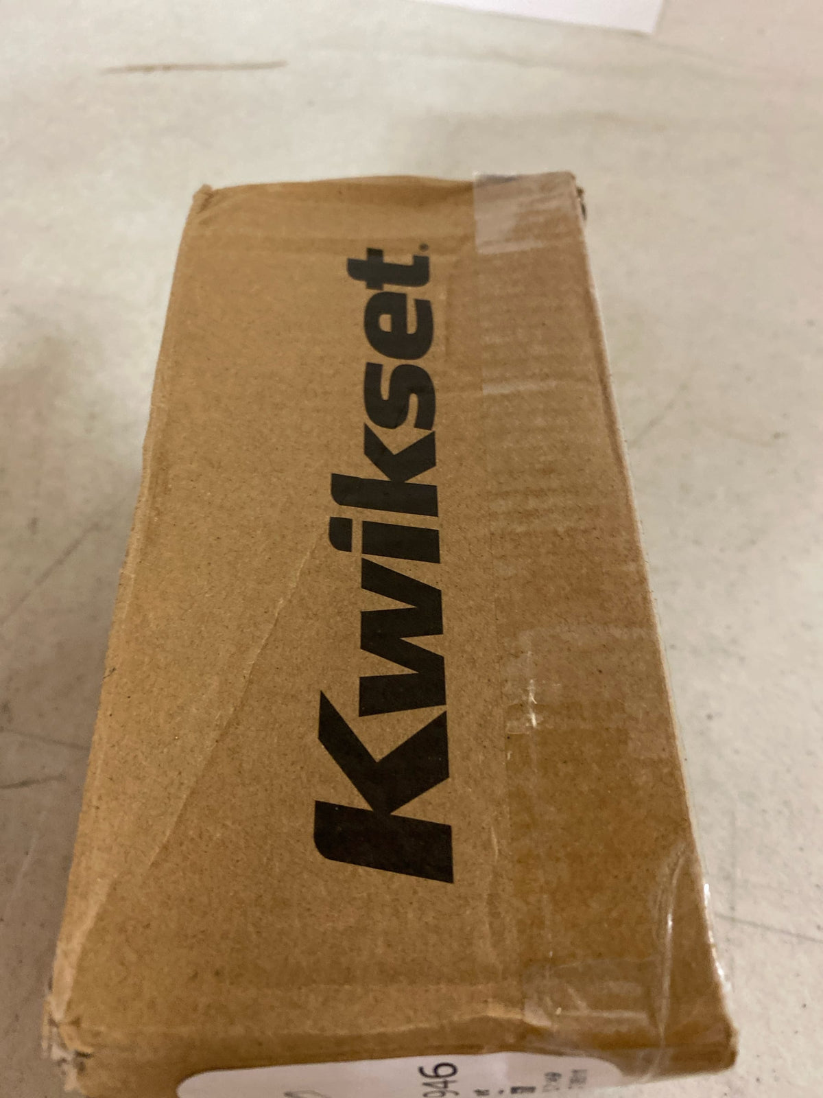 Kwikset 788SALSQT-514 Singapore Non-Turning One-Sided Dummy Door Lever with Square Rose - Matte Black