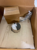 Capital Lighting 340614PW Destin Urban/Industrial Soft White Ceramic and Jute Teardrop Pendant, 1-Light 60 Watt, 19" H x 12" W, Dark Pewter