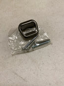 Brizo 699298-SL Levoir 1-3/4" Long Ring Cabinet Pull - Luxe Steel