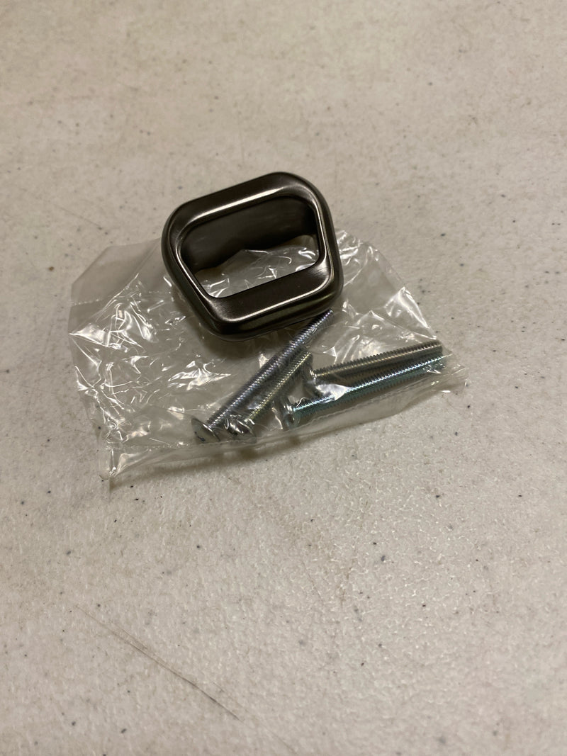 Brizo 699298-SL Levoir 1-3/4" Long Ring Cabinet Pull - Luxe Steel