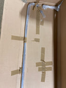 Rohl U.5382APC Perrin and Rowe 63" Rigid Hook Shower Riser - Polished Chrome