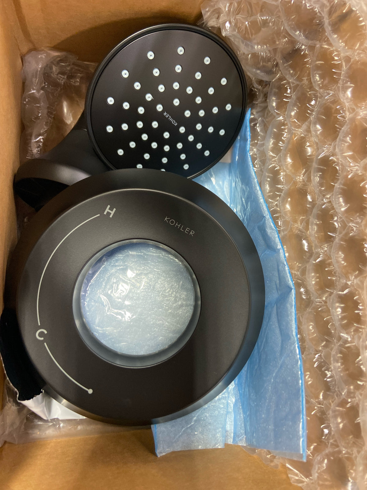 Buckley Tub and Shower Trim Package with 2.5 GPM Single Function Shower Head