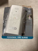 Commercial electric HDC6WUCL 6-Outlet Surge Protector with 2 USB-A and 1 USB-C Wall Tap with Night Light