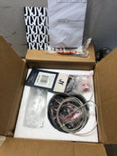 JONATHAN Y JYL7221C Bolha 4.75" Bubble Acrylic Iron Modern Minimalist Integrated LED Pendant Classic Contemporary Glam 4000K 5W Built-in Light for Kitchen Hallway Bathroom Living Room, 1 Bulb, Black