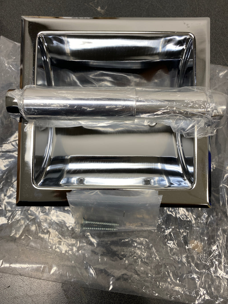Moen 575 Recessed Toilet Paper Holder from the Donner Commercial Collection - Chrome