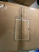 Millennium Lighting 20991-VB/MW Artistan 18" Wide Pendant - Vintage Brass / Matte White