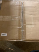 Elegant Lighting 1214D20MB-GT/RC Madison 5 Light 20" Wide Crystal Drum Chandelier with Golden Teak Royal Cut Crystals - Matte Black