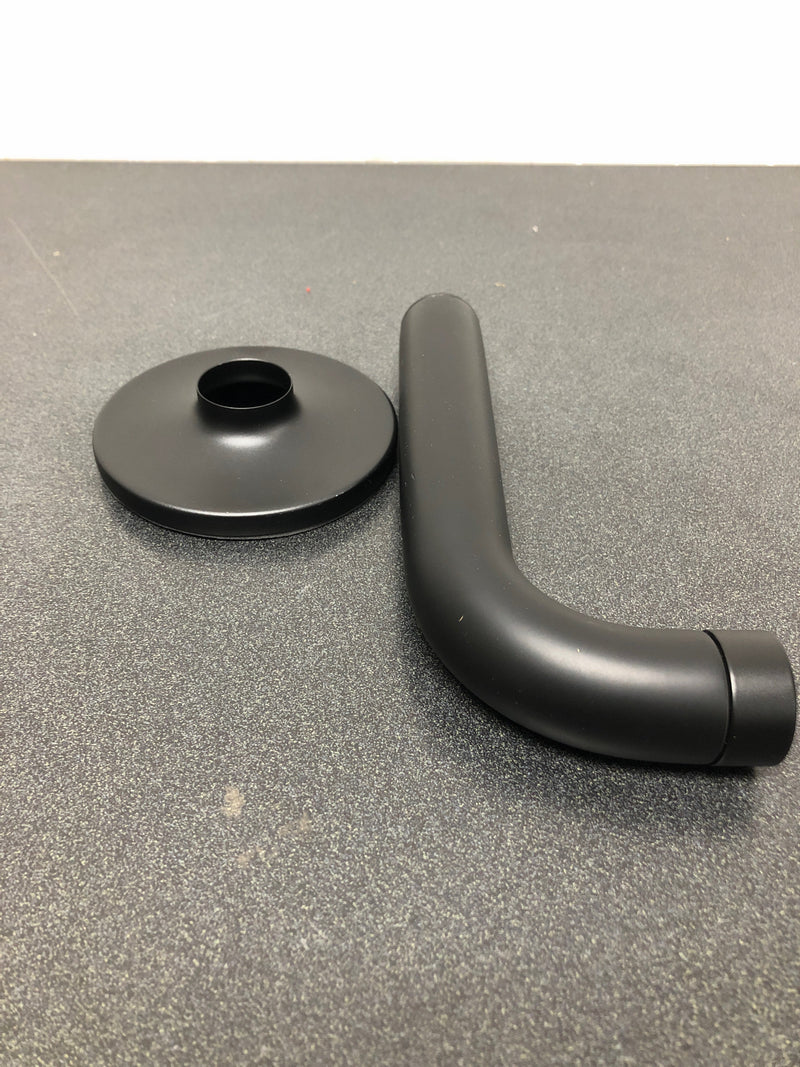 Kohler K-14427-BL Purist 7-3/4" Tub Spout - Matte Black