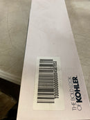 Kohler K-23284-2MB Square 18 in. Towel Bar in Vibrant Brushed Moderne Brass