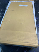 Signature Hardware 479101 Aurick Right Handed Solid Brass Keyed Entry Door Lever Set with 2-3/8" Backset - Antique Brass