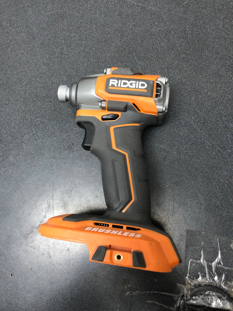 Ridgid R8723B 18V Brushless SubCompact 1/4 in. Impact Driver (Tool Only)