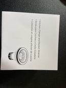 Delta Faucet 72010-PN Kitchen Sink Flange & Strainer, Polished Nickel, 4.5