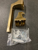 Amerock BH36021CZ Mulholland Wall Mounted Toilet Paper Holder - Champagne Bronze