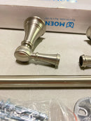 Moen YB8418BN Weymouth 18" Towel Bar with Concealed Mountings - Brushed Nickel