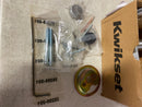 Kwikset 971HFLSQTV1 Halifax Lever Single Cylinder Interior Pack with Square Rose for Handlesets - Satin Chrome