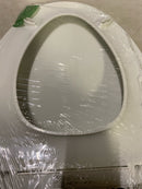 Kohler K-4636-RL-0 Cachet Elongated Closed-Front Toilet Seat with Soft Close and Quick Release - White