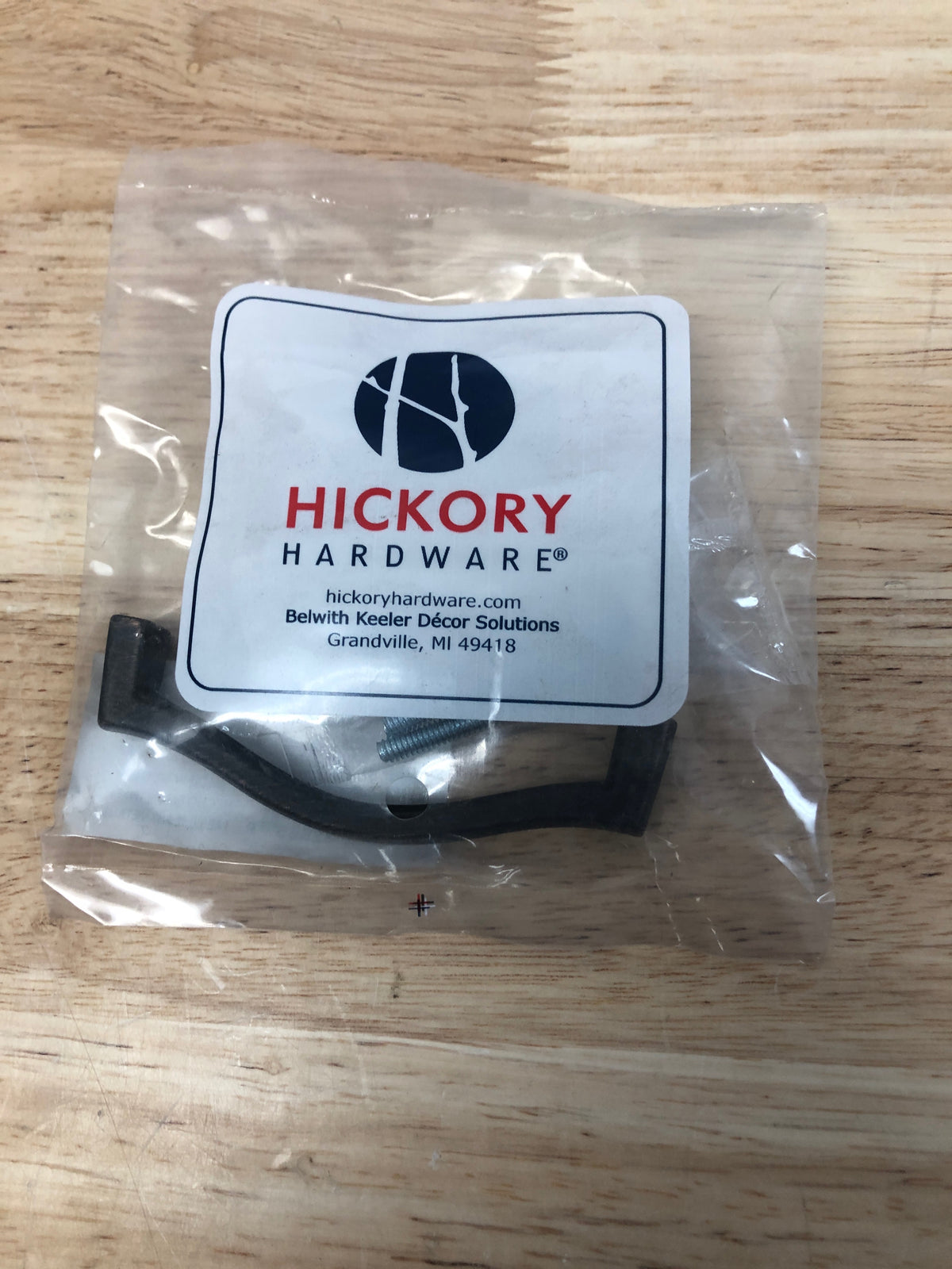 Hickory Hardware P3595-VB Arc 3 Inch Center to Center Handle Cabinet Pull - Vintage Bronze