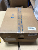 Elkay ECTSR15159TBG2 Crosstown 15" Undermount Single Basin Stainless Steel Bar Sink with Basin Rack - 2 Faucet Holes