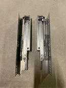 BLUM 563H2290B10 Tandem Plus Blumotion 9" Drawer Runner Pair for Face Frame, Silver