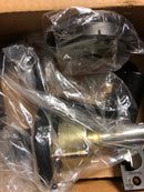Falcon W581PD622 W Series Storeroom Dane Lever Lock C Keyway KD with 30197 Latch 30148 Strike Matte Black Finish