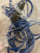 Husky 80025HY 25 ft. 16/3 Medium Duty Cold Weather Indoor/Outdoor Extension Cord, Blue
