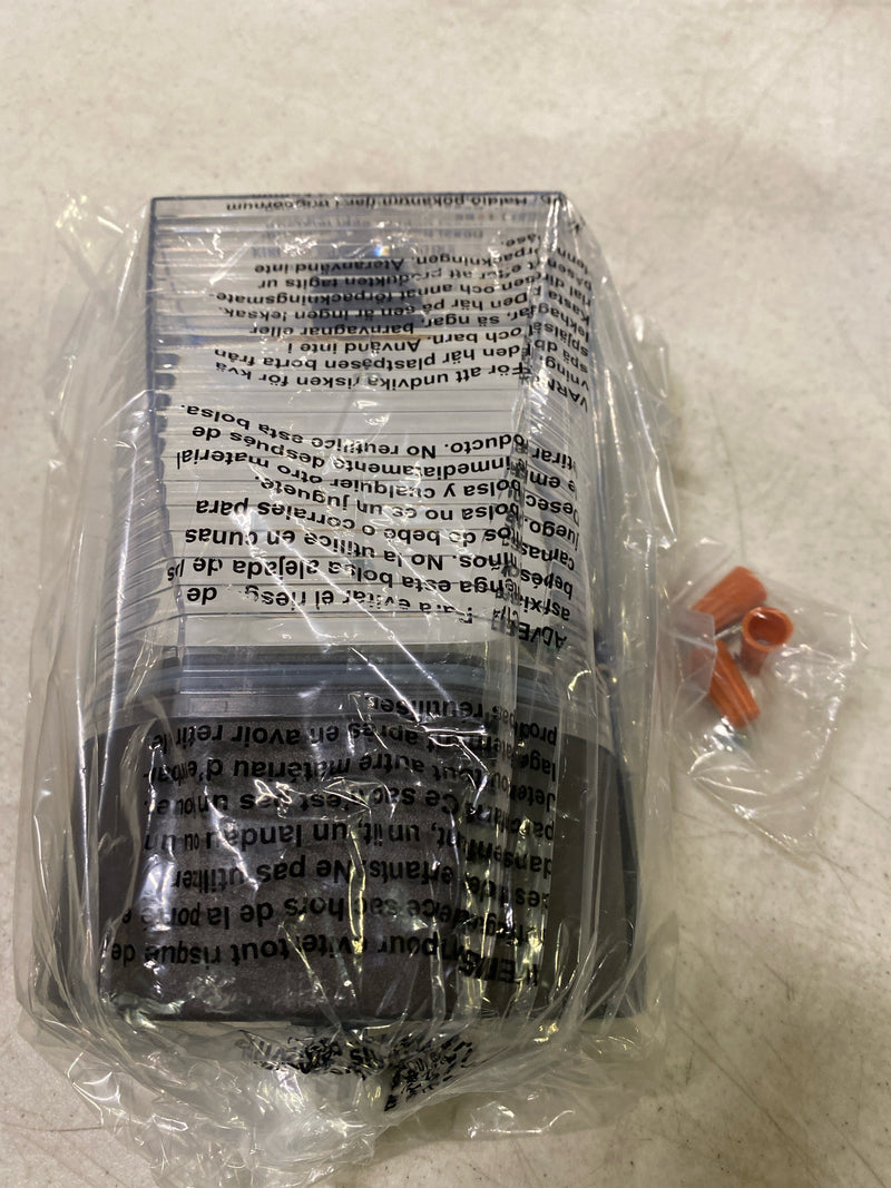 Mini Wall Pack Light with 3000 Lumens, Adjustable White, Dusk to Dawn Sensor