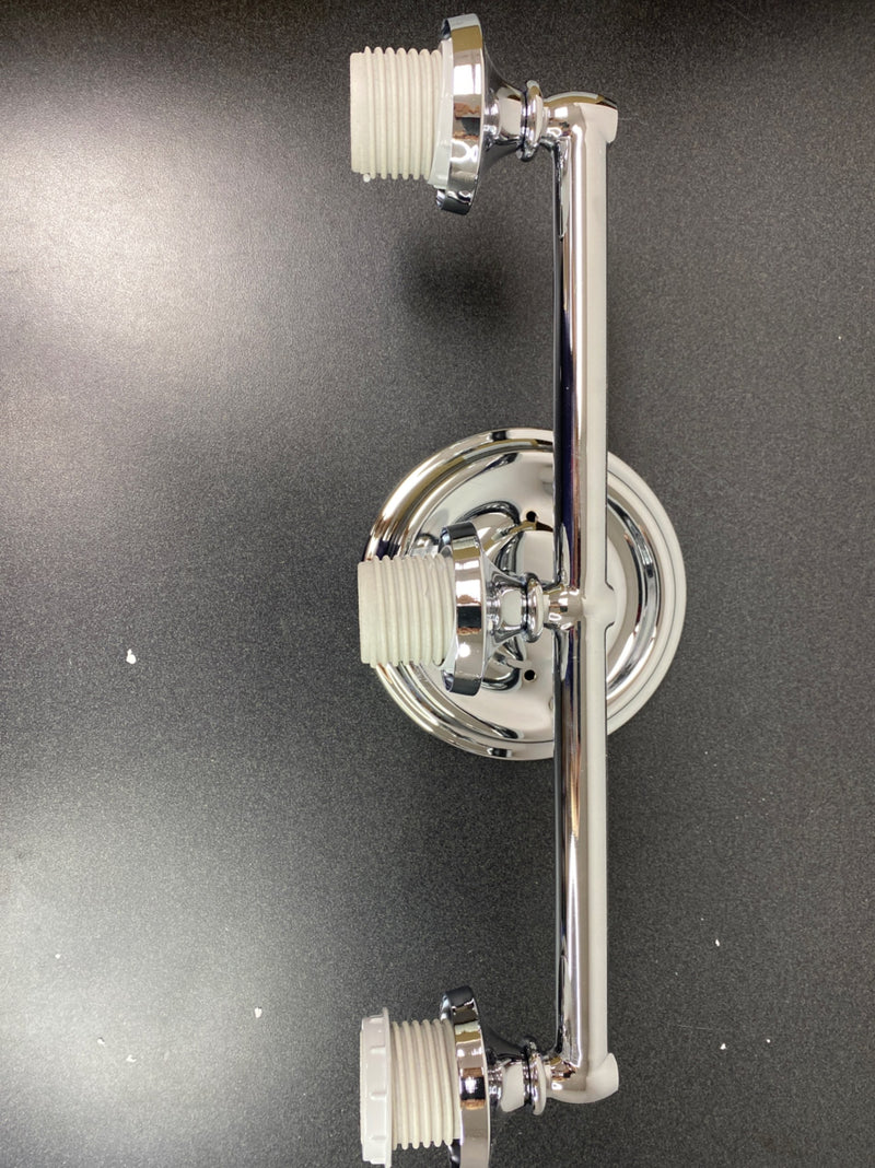 Signature Hardware 427989 Scarborough 3 Light 18" Wide Bathroom Vanity Light - Chrome