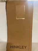 Hinkley Montecito Large Wall Mount Outdoor Lantern - 3-Light, Aluminum, Clear Glass - Museum Black Finish