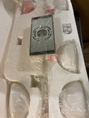 DESIGNERS FOUNTAIN Zio 5-Lights Vanity Light Fixture, 36 Inch Wall Mount Sconce for Bathroom, Bedroom or Mirror, Polished Nickel, D270H-5B-PN