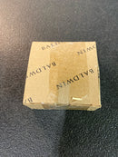 Baldwin 5148031I 5148 Privacy Rosette Only from the Estate Collection - Single - Non-Lacquered Brass