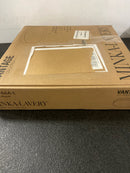 Minka Lavery 759-2-66A-L Vantage 11" Wide LED Flush Mount Ceiling Fixture with Clear Acrylic Diffuser - Coal
