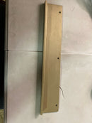 Emtek 86666TWB Emtek 86666 Rustic Modern 10-1/2 Inch Center to Center Finger Cabinet Pull