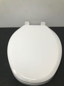 American Standard 5257A65MT.020 Cardiff Elongated Closed-Front Toilet Seat with Soft Close - White
