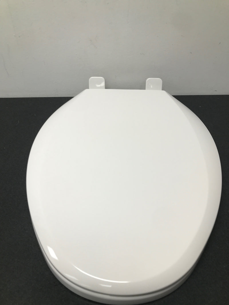 American Standard 5257A65MT.020 Cardiff Elongated Closed-Front Toilet Seat with Soft Close - White