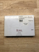 Rohl DC3142EB Weave 5-1/8" x 5-1/8" Decorative Spa Shower Drain Cover - English Bronze