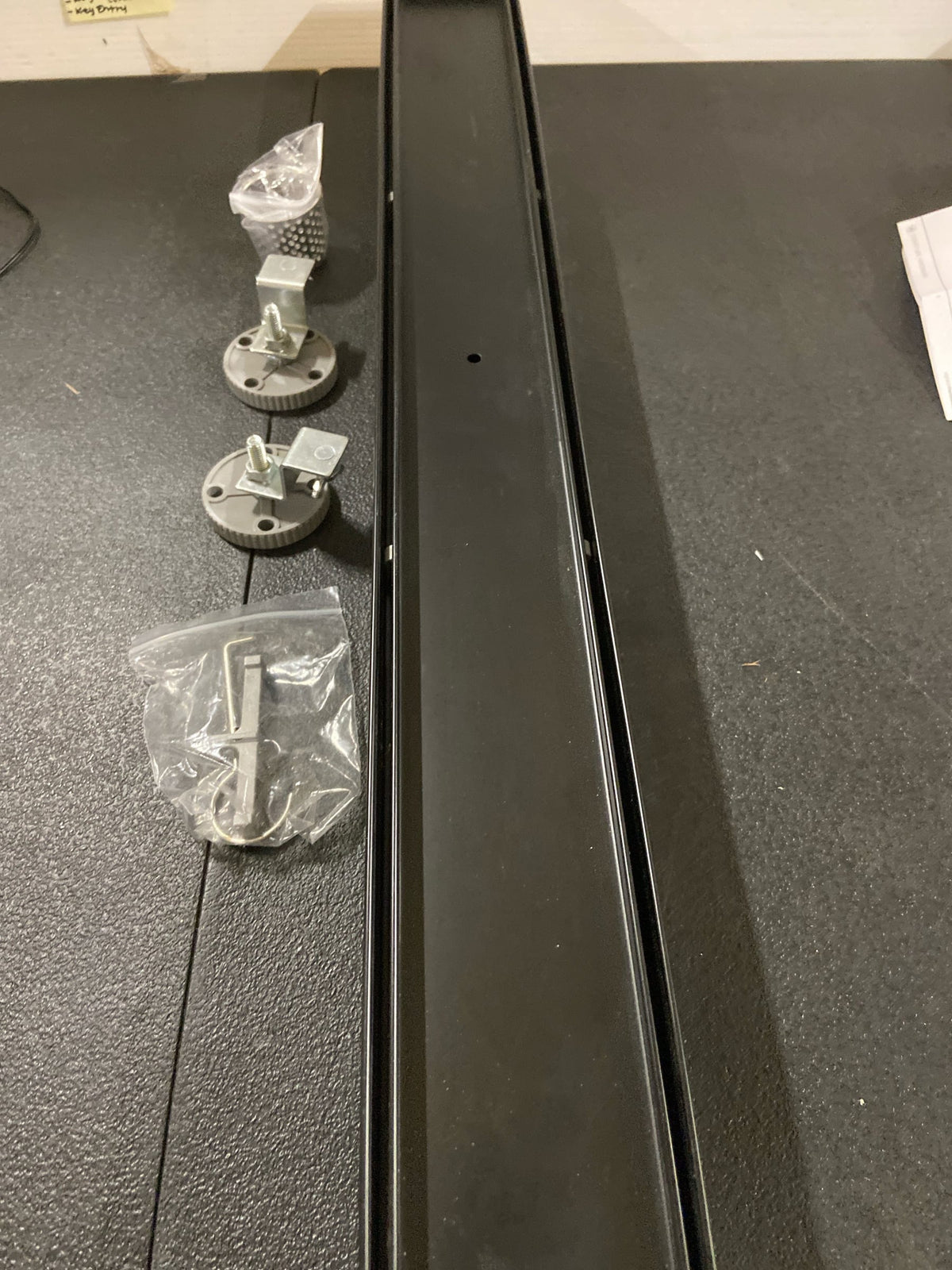 Signature Hardware SH43928079MB 28" Tile-In Linear Shower Drain - Matte Black