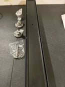 Signature Hardware SH43928079MB 28" Tile-In Linear Shower Drain - Matte Black
