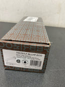 Brizo Allaria: Two-Hole, Single-Handle Wall Mount Lavatory Faucet - Less Handle 1.2 GPM - T65767LF-BLLHP-ECO