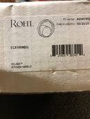 Rohl EC81IWMB Eclissi Wheel Handle - Matte Black
