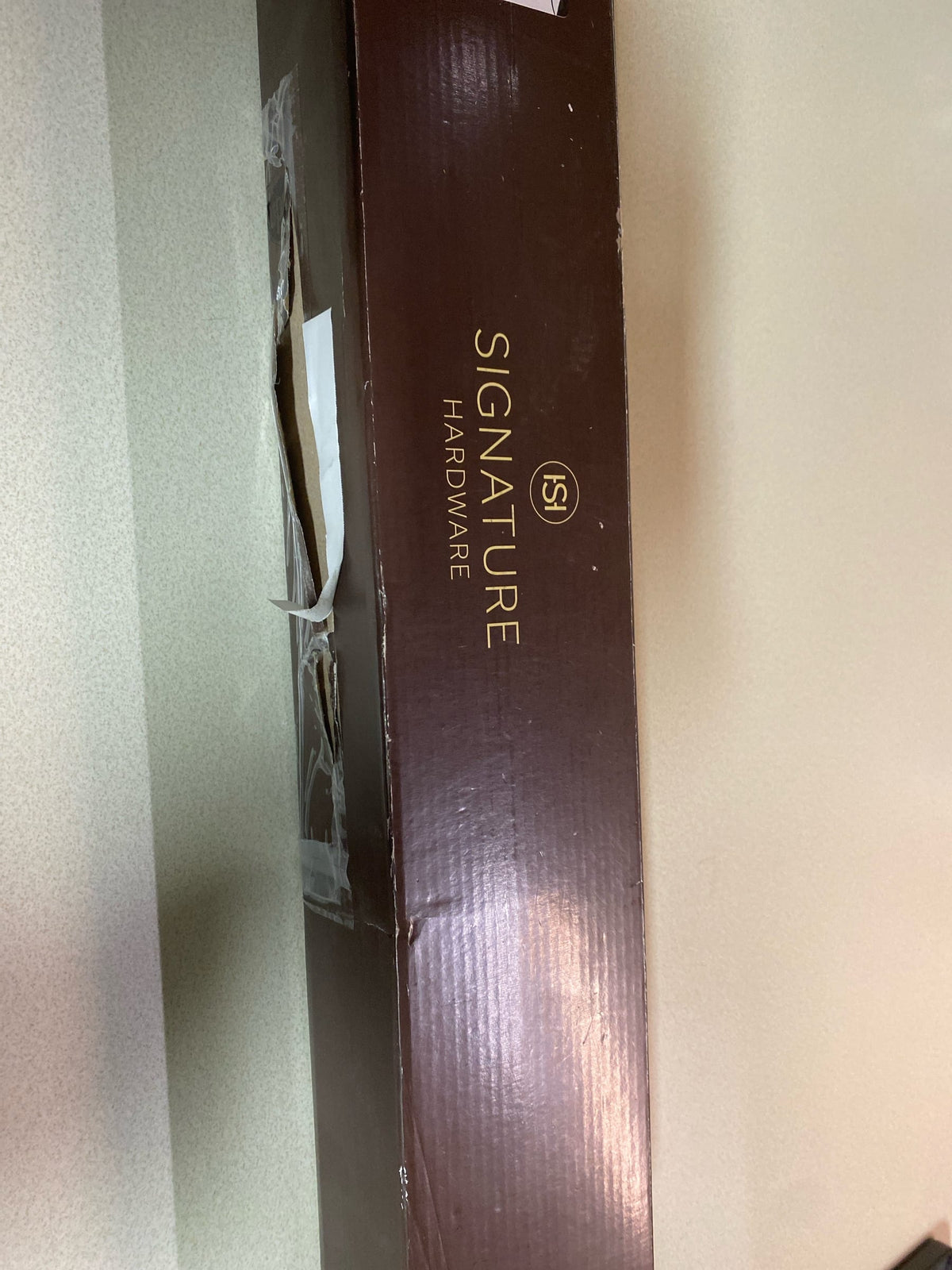 Signature Hardware SHLE24TBMB Lexia 24" Towel Bar - Matte Black
