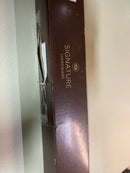 Signature Hardware SHLE24TBMB Lexia 24" Towel Bar - Matte Black