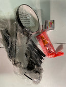 Robert Abbey 1849 Bruno 11" Wall Sconce - Lead Bronze / Nickel