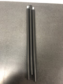 Light society LS-C416-BK-FR Trieste 12-Light Black/Frosted Chandelier with Glass Shades