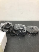 Globe electric 61109 Oliver 1-Light Dark Bronze Plug-In or Hardwire Pendant Lighting with 15 ft. Cord