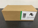 Miseno MLK4030BK Porter Flat Ball Passage Door Knob Set - Matte Black